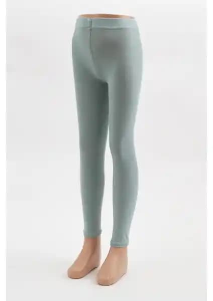 Katia & Bony Yeşil Pamuklu Çocuk Taytı: Konfor ve Şıklığın Birleşimi