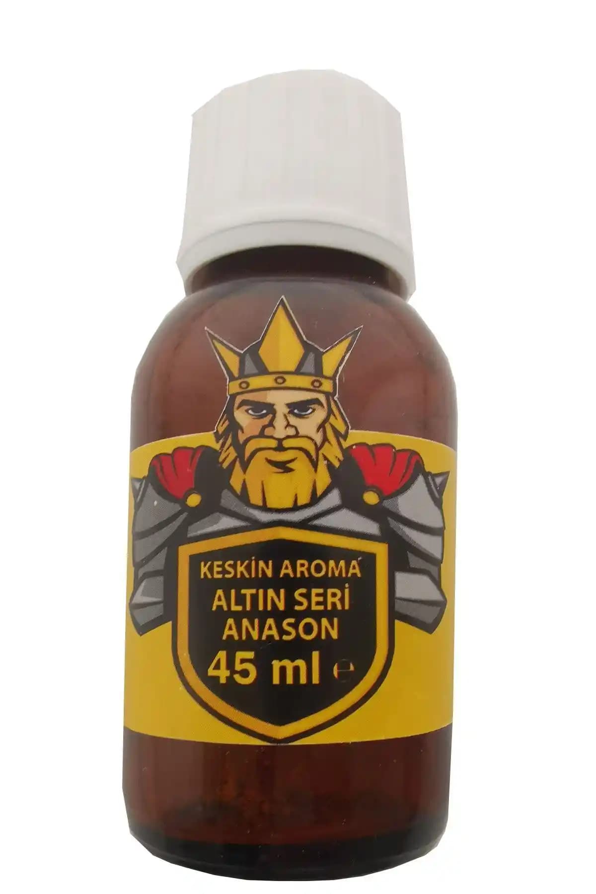 Keskin Aroma Altın Seri Anason Aroması 45 Ml Sıvı Aroması ile Mutfakta Yaratıcılığınızı Artırın