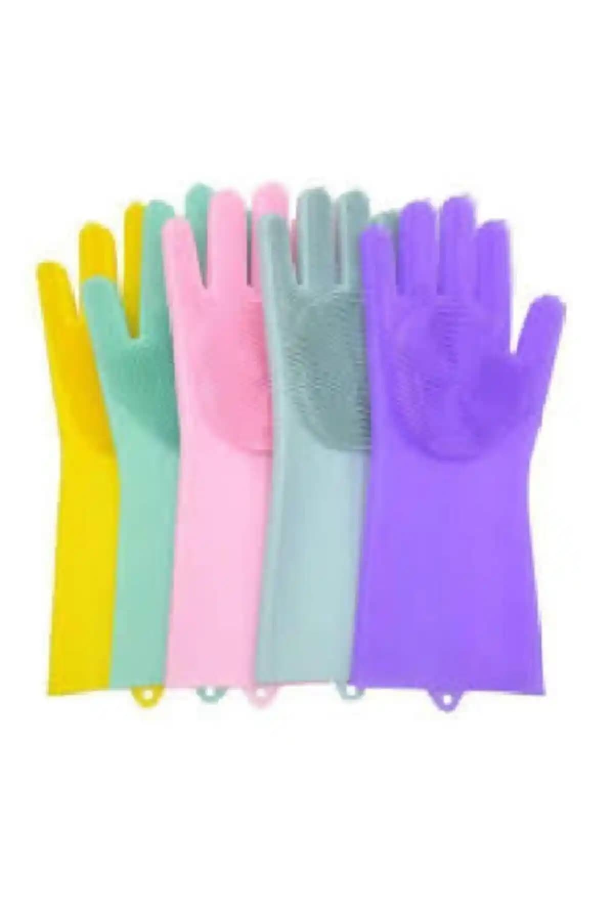 Kitchen Design Lab Silikon Bulaşık Eldiveni: Mutfakta Güvenli ve Pratik Temizlik Çözümü