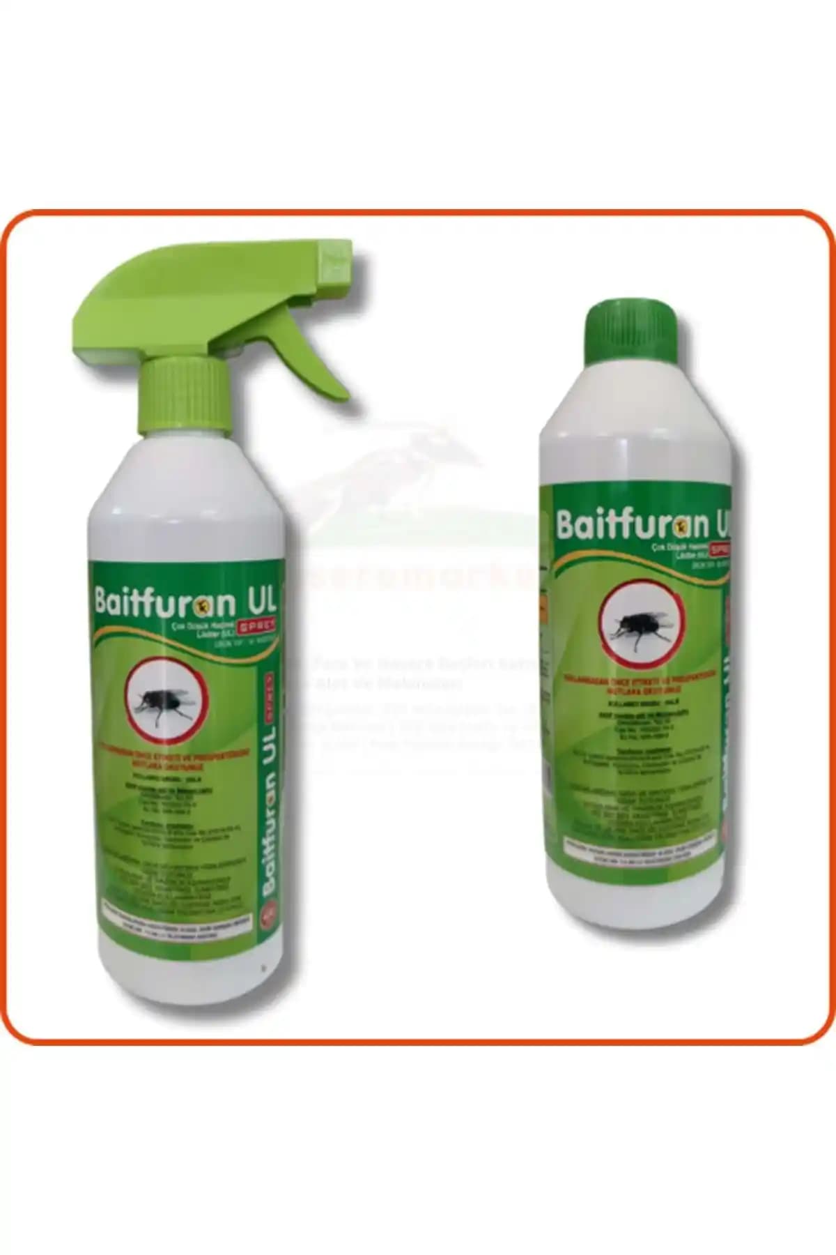 Kulsan İlaç Baitfuran UL: Hızlı ve Uzun Süreli Karasinek Kontrolü Çözümü