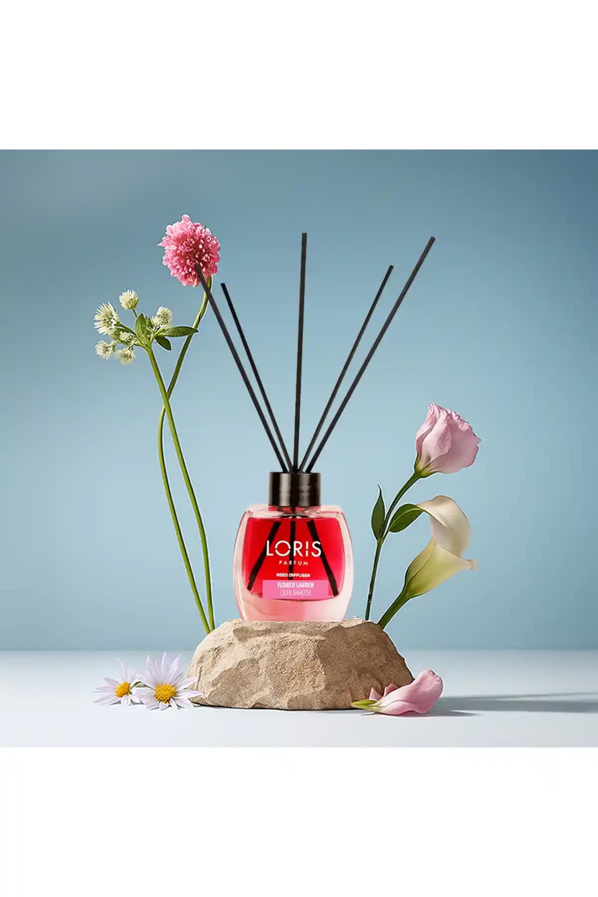 Loris Çiçek Bahçesi Oda Kokusu 120 ML Doğal Çiçek Aromasıyla Ferah Atmosfer Yaratır