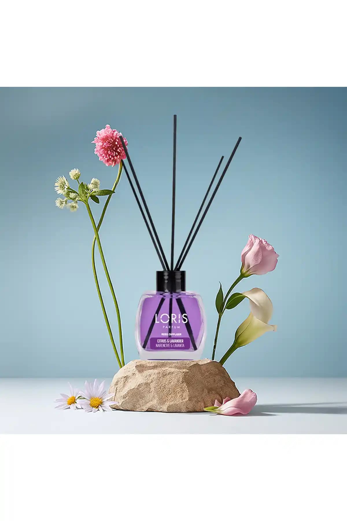 Loris Narenciye Lavanta 120 ml Oda Kokusu: Ferahlatıcı ve Estetik Atmosfer Yaratıcı Ürün