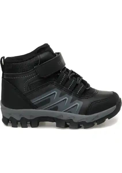 Lumberjack Under Hı 2pr Siyah Erkek Çocuk Outdoor Botu Dayanıklılık ve Şıklık Sunar