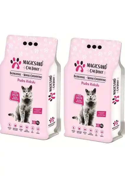 Magicsand Bebek Pudralı Kokulu Topaklaşan Kedi Kumu İncelemesi ve Kullanıcı Yorumları