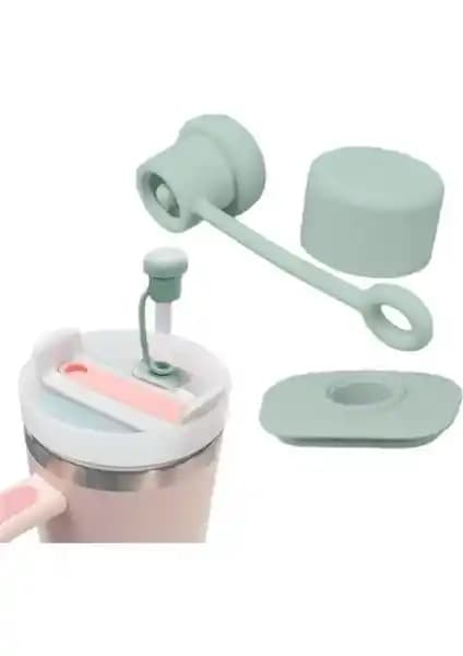 Mama Stuff Sızdırmaz Silikon Tıpa Yeşil: Termoslar İçin Güvenilir ve Pratik Aksesuar