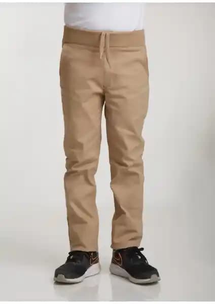 Mavimoure Çocuk Beli Ribanalı Tam Lastikli Kanvas Kumaş Okul Pantolonu İnceleme ve Özellikleri