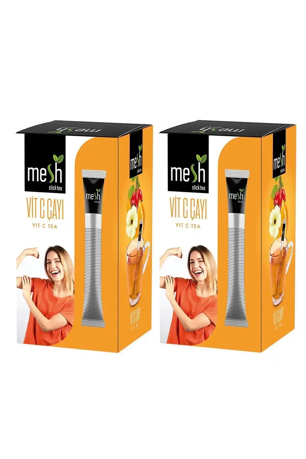Mesh Stick 16'lı Vit C Bitki Çayı Doğal ve Lezzetli Sağlık Destekçisi Ürün Özellikleri