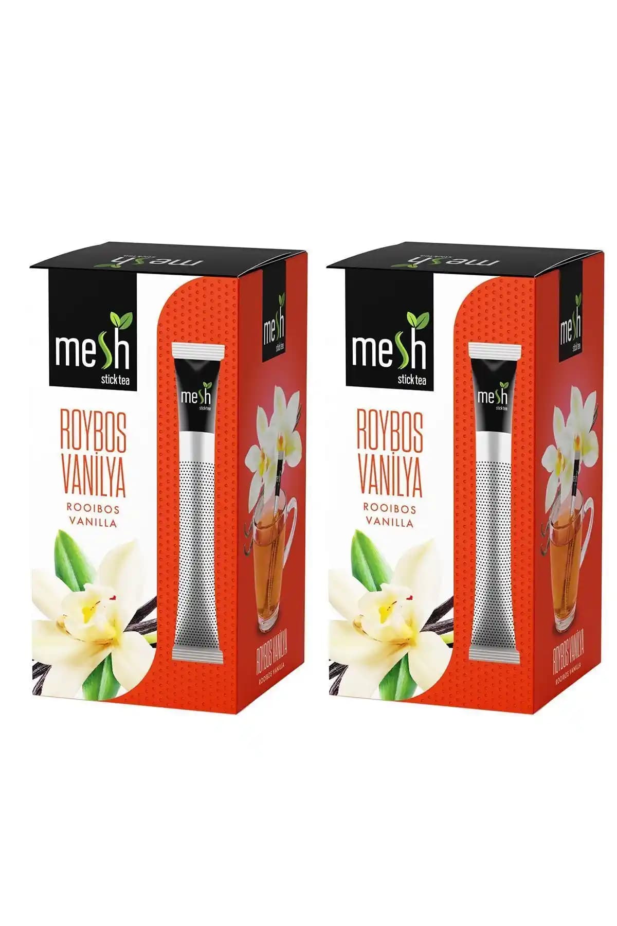 Mesh Stick Roybos Vanilya Bitki Çayı: Doğal ve Ferahlatıcı Aromasıyla Günlük Rahatlatıcı Seçenek