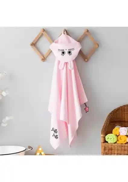 Milk&Moo Kadife Kundak Havlu Çançin: Yüksek Konfor ve Güvenlik Sunan Bebek Havlusu