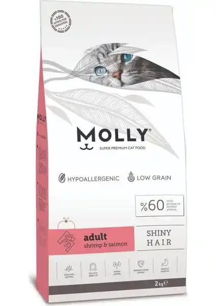 Molly Karides Somonlu Kedi Maması: Sağlıklı ve Dengeli Beslenme İçin Uygun Seçenek
