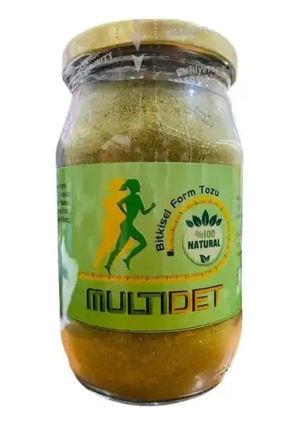 Multidet Detoks Çayı Toz 250 gr Sağlıklı Yaşam ve Kilo Verme Destekleyici Ürün