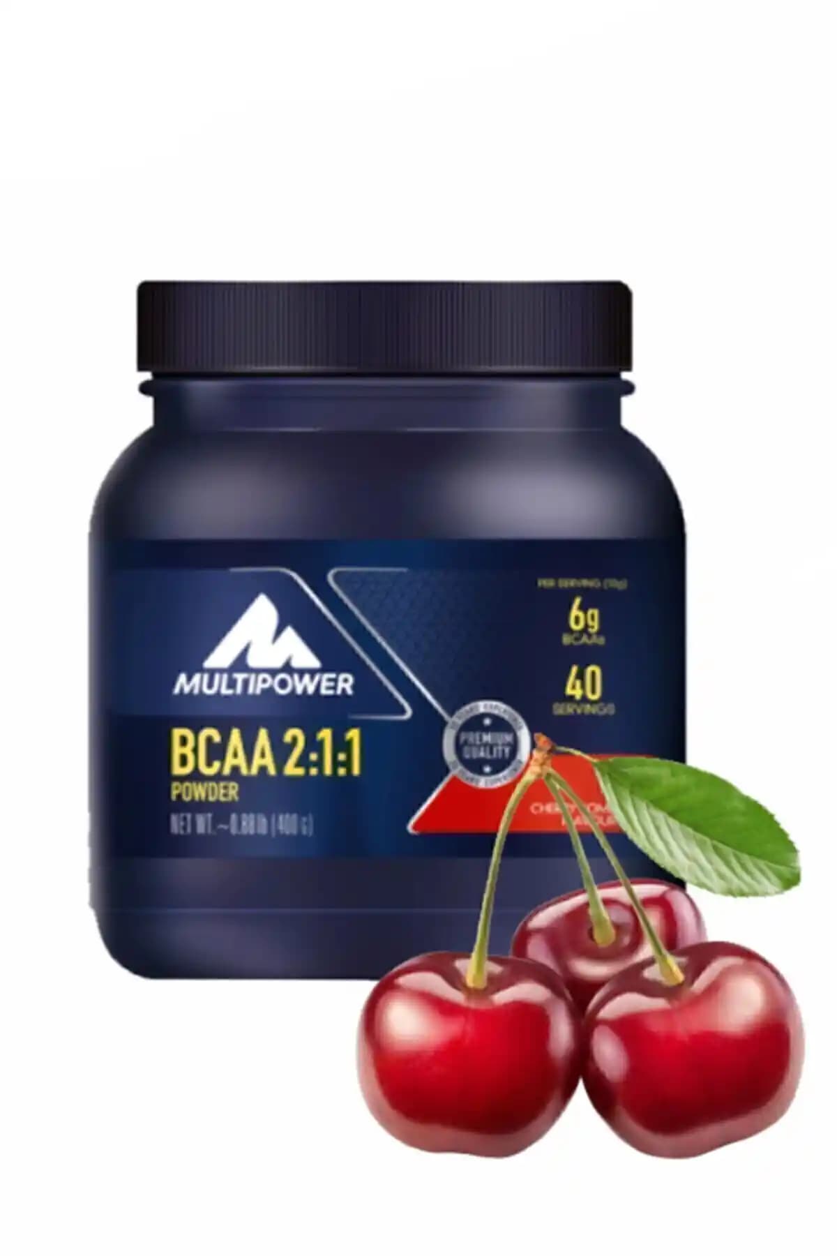 Multipower BCAA Toz Kas Gelişimini Destekleyen Aromalı Amino Asit Takviyesi
