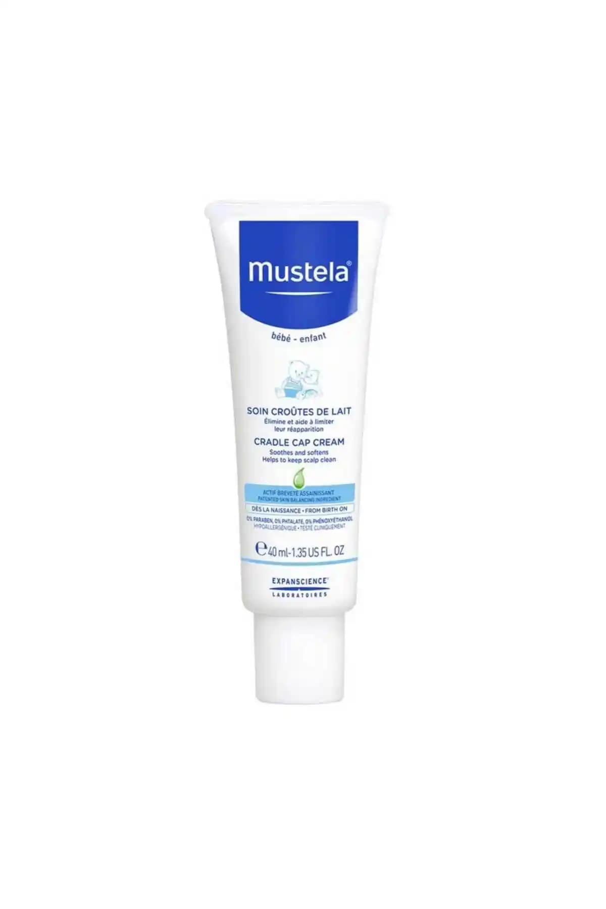 Mustela Cradle Cap Kremi: Bebeklerin Hassas Ciltleri İçin Güvenilir Çözüm