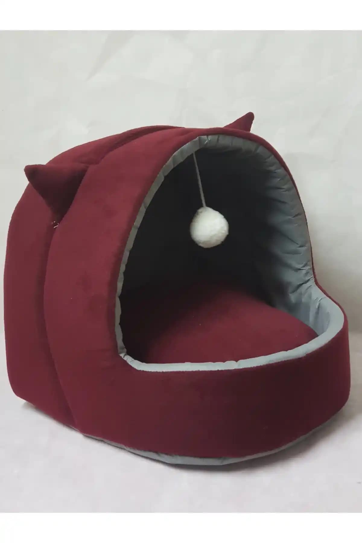 Nerotex Kedi ve Köpek Yatağı Yuvası: Şık ve Konforlu Evcil Hayvan Ürünü