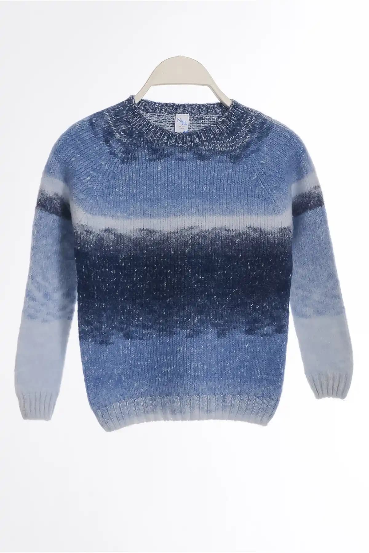 Nisrakids Triko Çocuk Kazak Geçişli: Rahat ve Şık Günlük Giyim Seçeneği