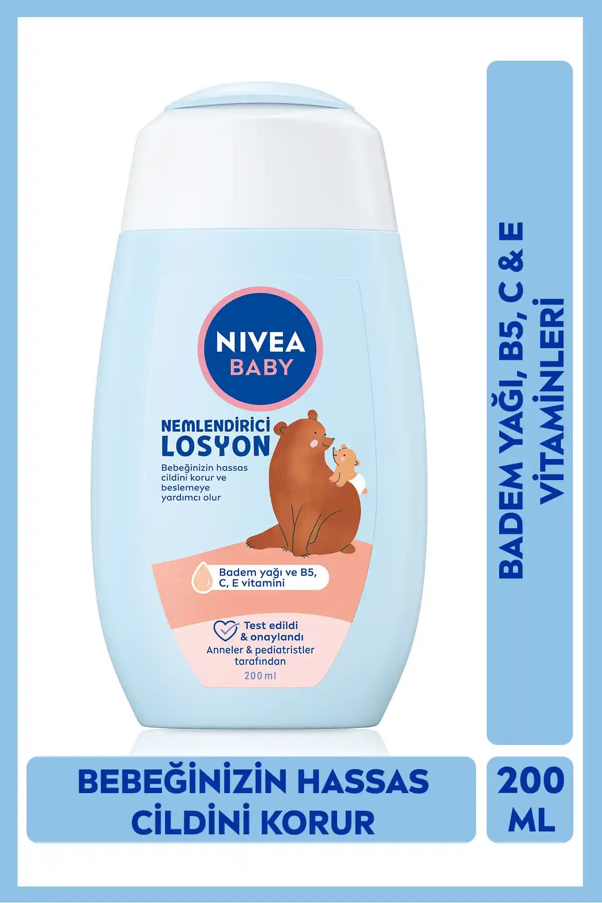 NIVEA Baby Bebek Nemlendirici Losyonu: Hassas Ciltler İçin Güvenilir ve Etkili Bakım Çözümü