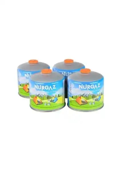 Nurgaz 450 Gr Vidalı Kartuş Seti Güvenli ve Yüksek Performanslı Gaz Kaynağı