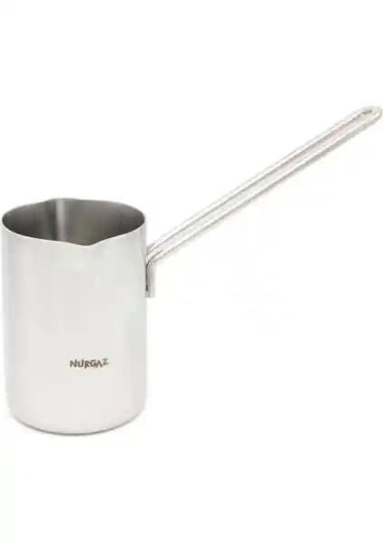 Nurgaz Kahve Cezvesi: Dayanıklı ve Şık Tasarımıyla Kamp ve Mutfak İçin Ideal