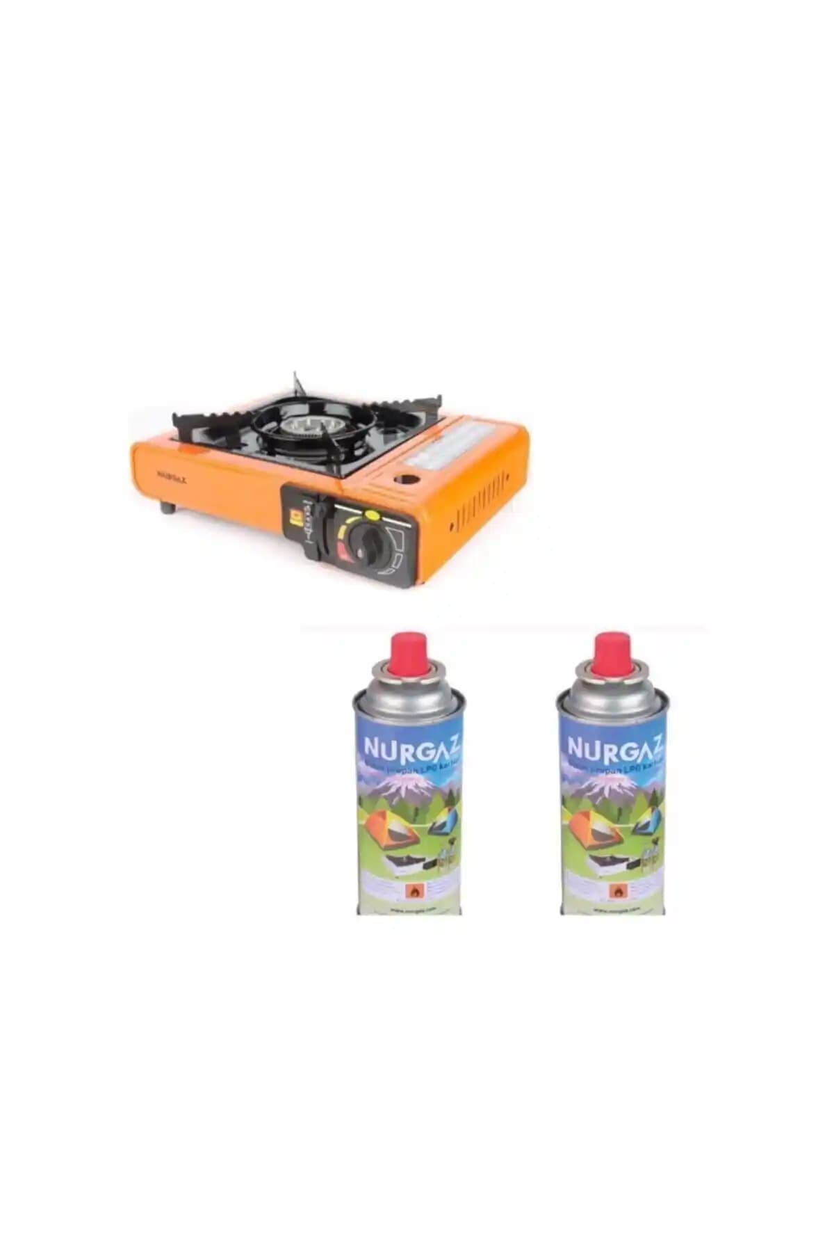 Nurgaz Tekli Portatif Kamp Ocağı: Hafif ve Güvenilir Kamp Ekipmanı