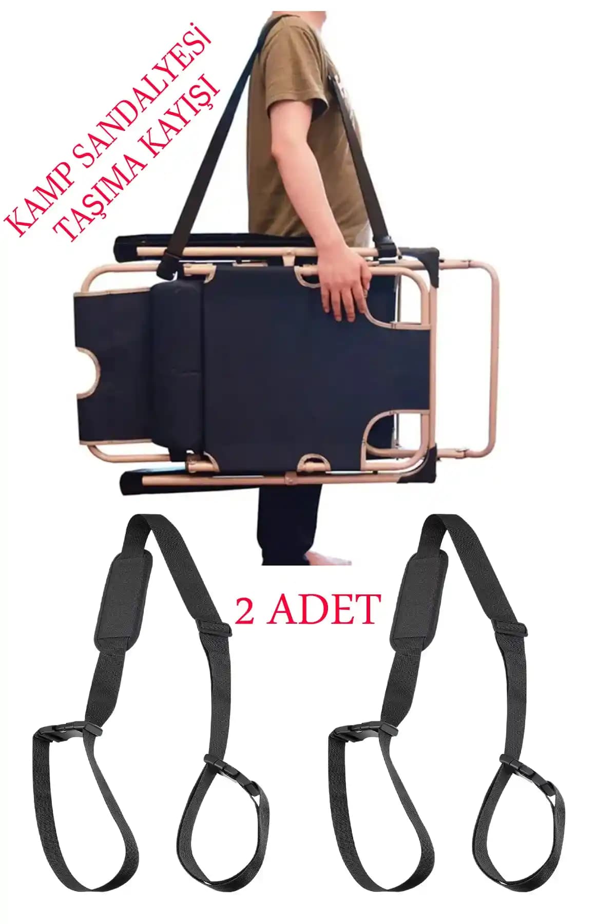 Nurnivus Katlanır Kamp ve Piknik Sandalyesi: Hafif ve Pratik Taşınabilir Kamp Sandalyesi