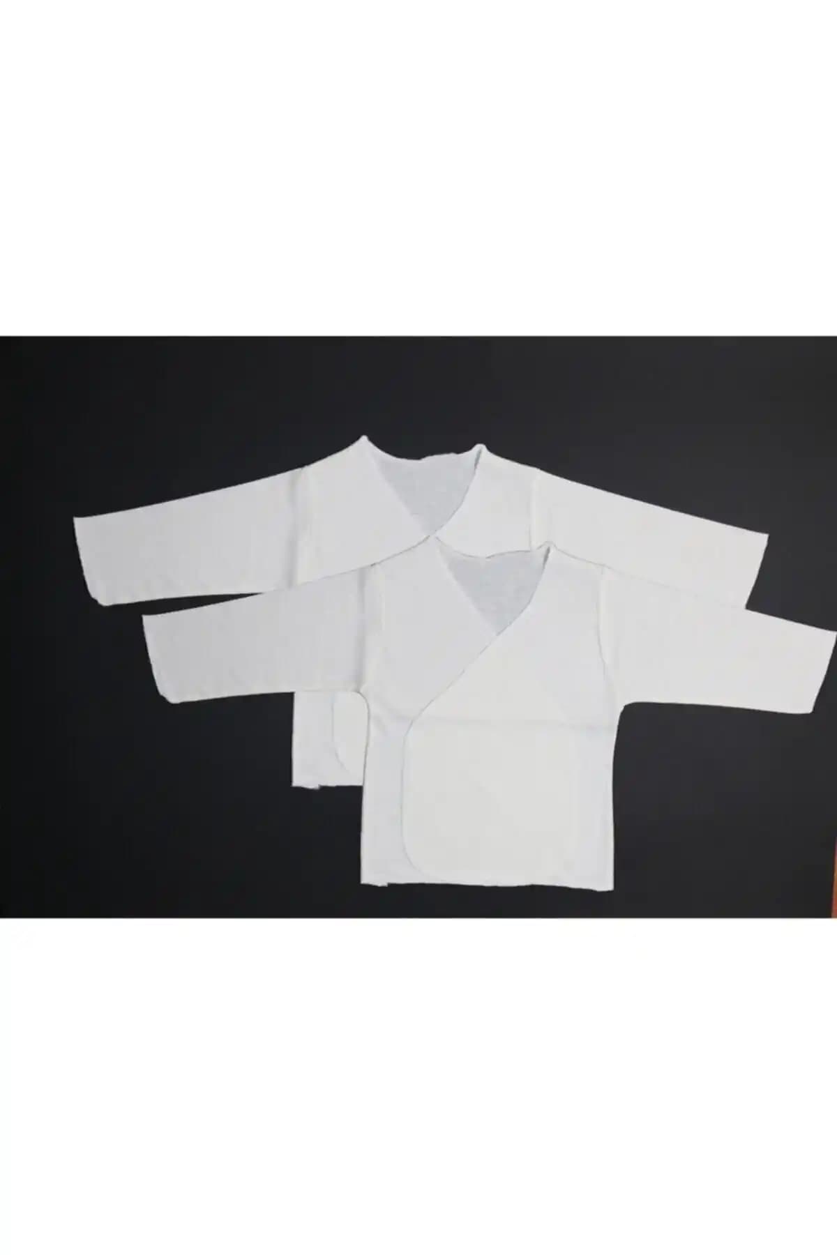 OKAN BEBE 2'li İç Zıbın Yeni Doğanlar İçin Doğal ve Konforlu Giyim Seçeneği