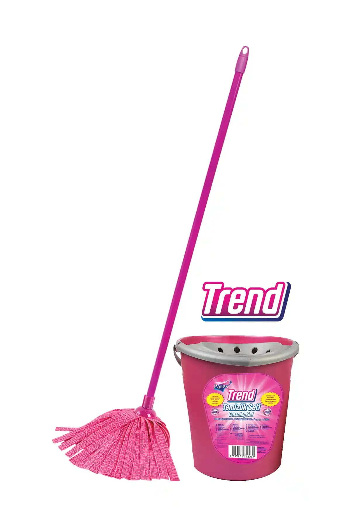 Parex Trend Temizlik Seti: Dayanıklı ve Kullanışlı Hijyen Çözümü