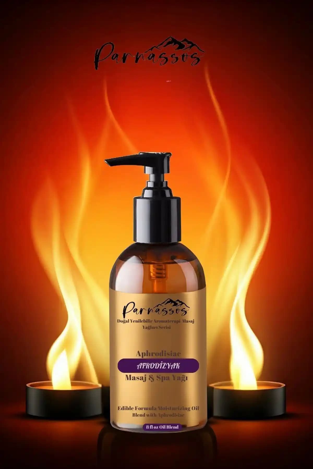 Parnassos A.f.r.o.d.i.z.y.a.k Masaj Yağı: Doğal İçeriklerle Romantik ve Rahatlatıcı Deneyim