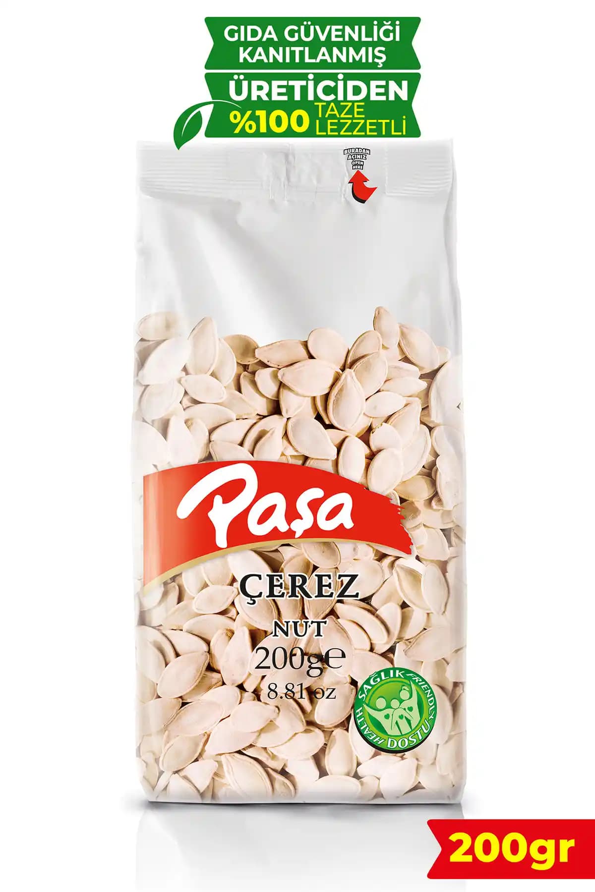 Paşa Kuruyemiş Kavrulmuş Kabak Çekirdeği: Taze ve Güvenilir Sağlıklı Atıştırmalık