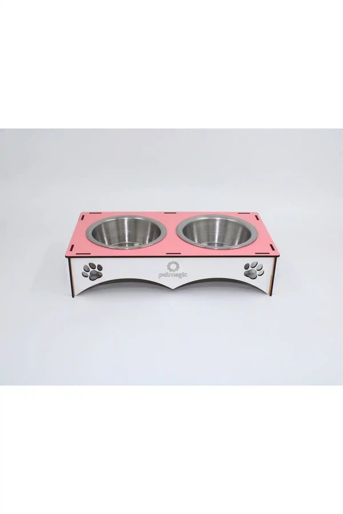 Pet Magic 2'li Mama Kabı: Şık ve Dayanıklı Tasarım ile Kedinizin Beslenmesini Geliştirin