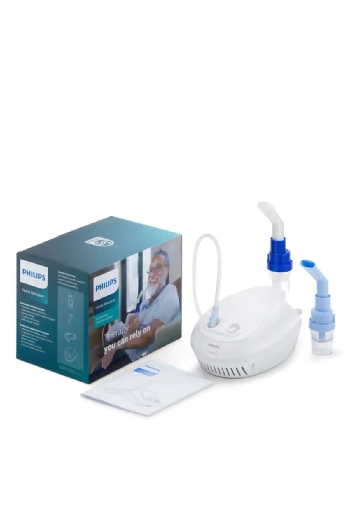Philips Home Nebulizer: Verimli Solunum Terapisi İçin Yüksek Teknolojili Çözüm