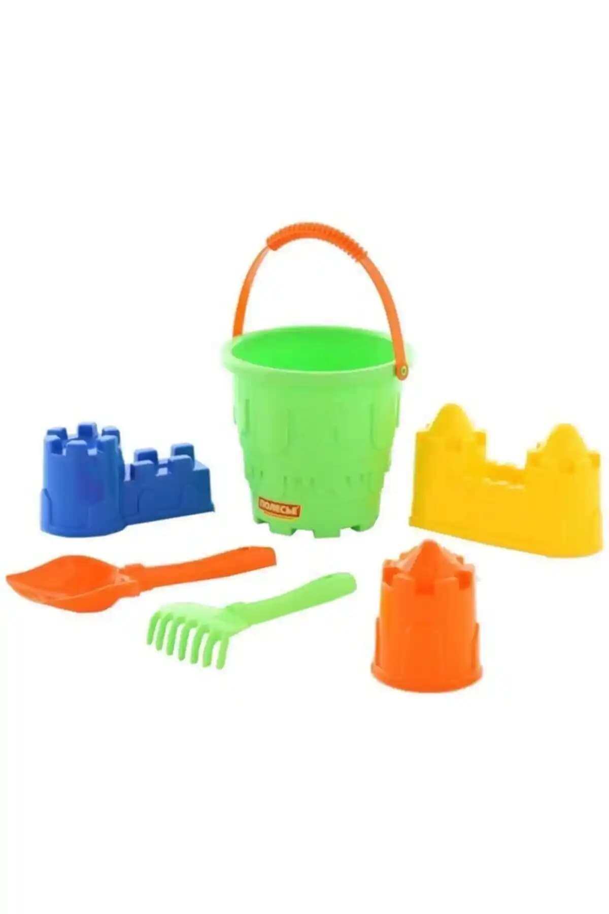 Polesie 51776 Şato Köprüsü ve Kulesi Çocuklar İçin Güvenli ve Eğlenceli Oyun Seti