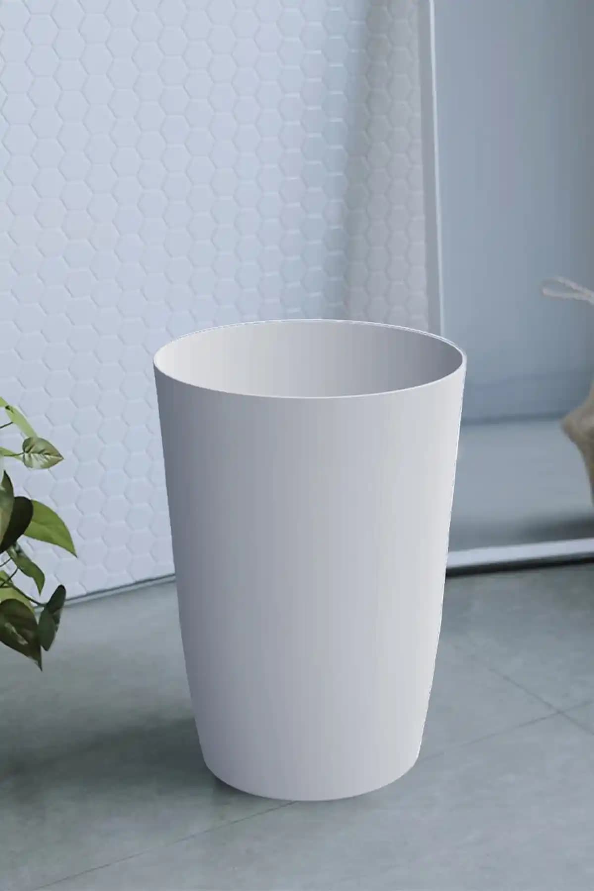 Prima Nova Kapaksız 6 Lt Çok Amaçlı Plastik Kova Estetik ve Dayanıklı Tasarım