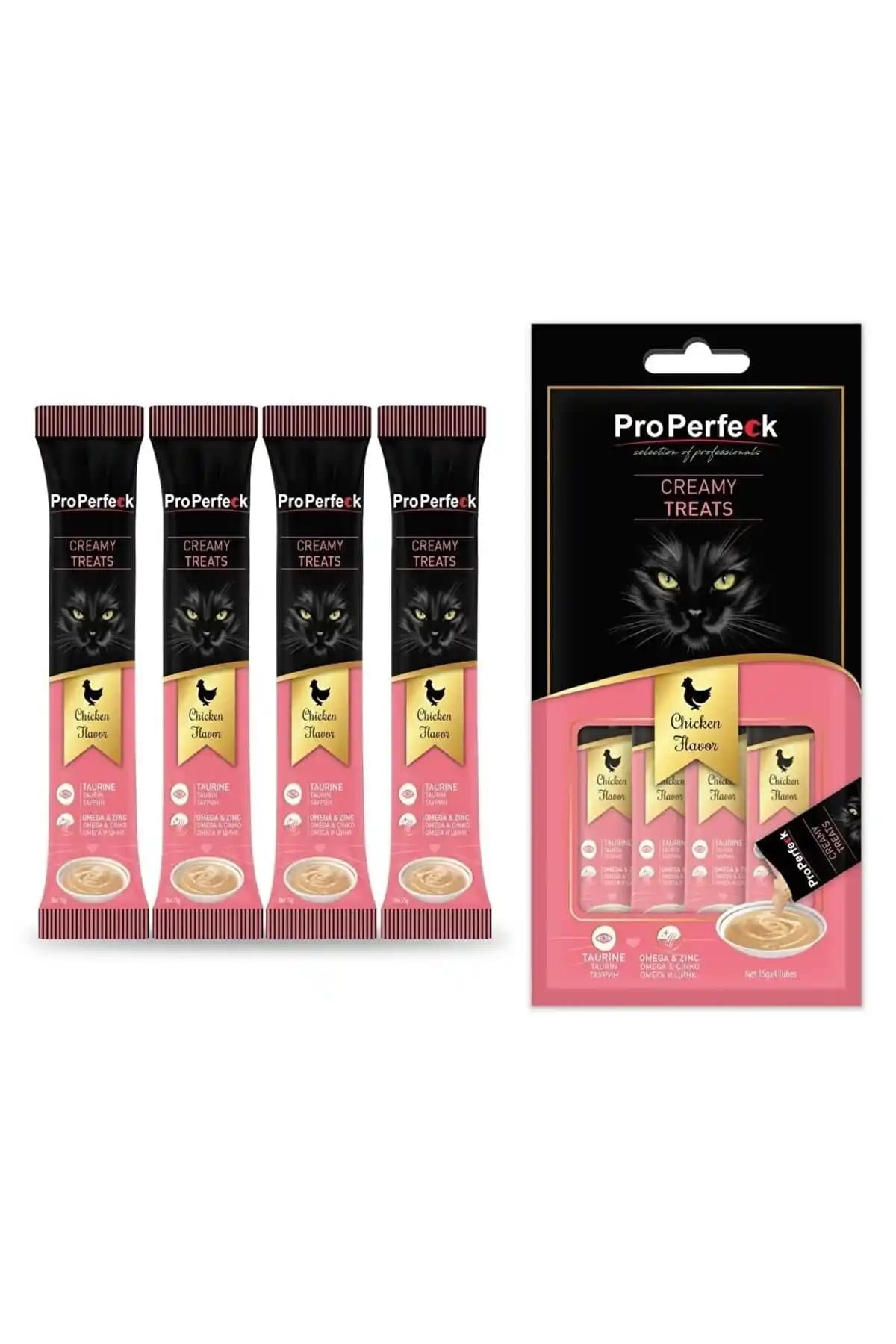 Pro Perfeck Tavuklu Krema Kedi Ödülü İncelemesi ve Kullanıcı Yorumları