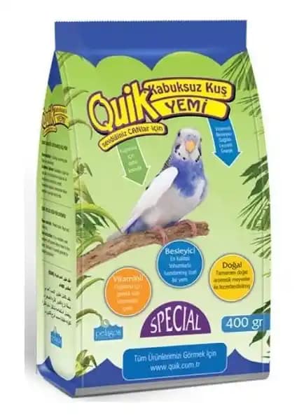 Quik Kabuksuz Muhabbet Kuşu Yemi: Sağlıklı ve Besleyici Seçenekler