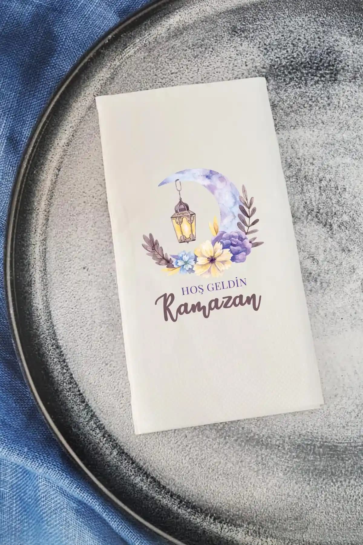 Ramazan Temalı Konuşan Peçete ile Masa Dekorasyonunda Fark Yaratın