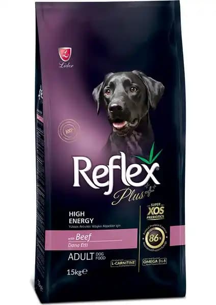 Reflex Plus Yüksek Aktivite Köpekler İçin Biftekli Mama Detaylı İnceleme ve Değerlendirme