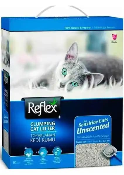 Reflex Sensitive Kokusuz Bentonit Doğal Kedi Kumu İncelemesi ve Kullanım Avantajları