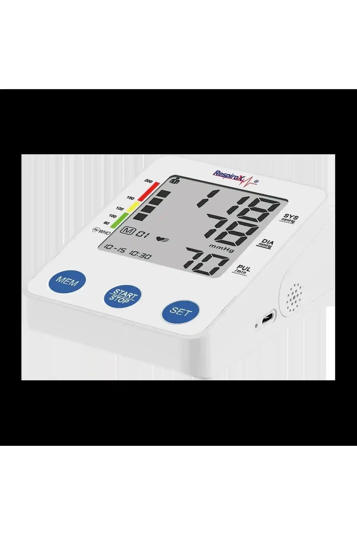 Respirox Axd-806 Türkçe Konuşan Dijital Tansiyon Aleti Özellikleri ve Kullanım Rehberi