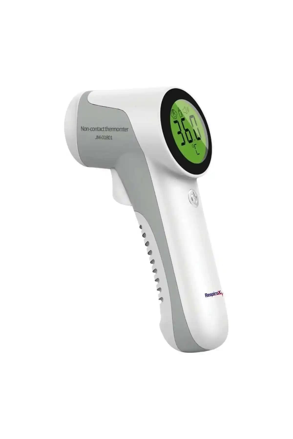 Respirox JM-01801 Temassız Ateş Ölçer: Modern ve Güvenilir Sağlık Teknolojisi Çözümü