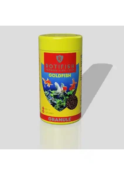 Rotifish Goldfish 100 ml Japon Balığı Yemi Sağlıklı ve Parlak Balıklar İçin Uygun Seçenek