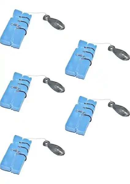 Safari Av 3 Iğneli Dip Beden Oltası Fırdöndü Kurşunlu Takım İncelemesi ve Kullanım Avantajları