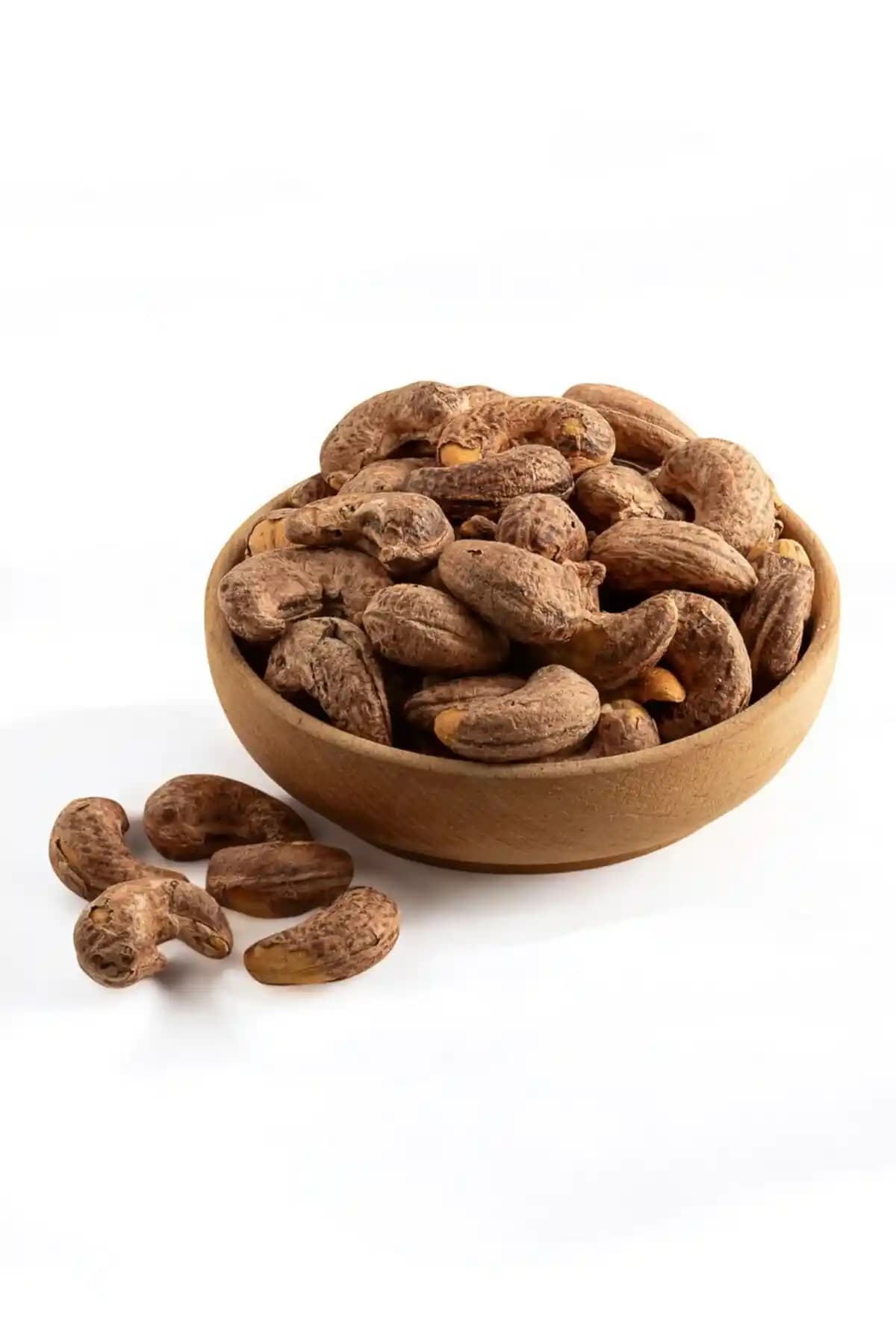 Sağlıklı ve Doğal Kavrulmuş Yağsız Zar Kabuklu Kaju - Taze ve Lezzetli Atıştırmalık