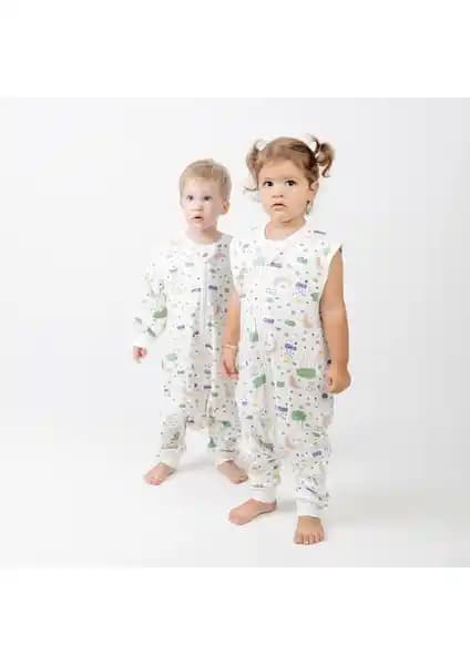 Sare Baby Bebek Uyku Tulumu Doğal Pamuk ve Güvenlik Özellikleriyle Konfor Sağlar