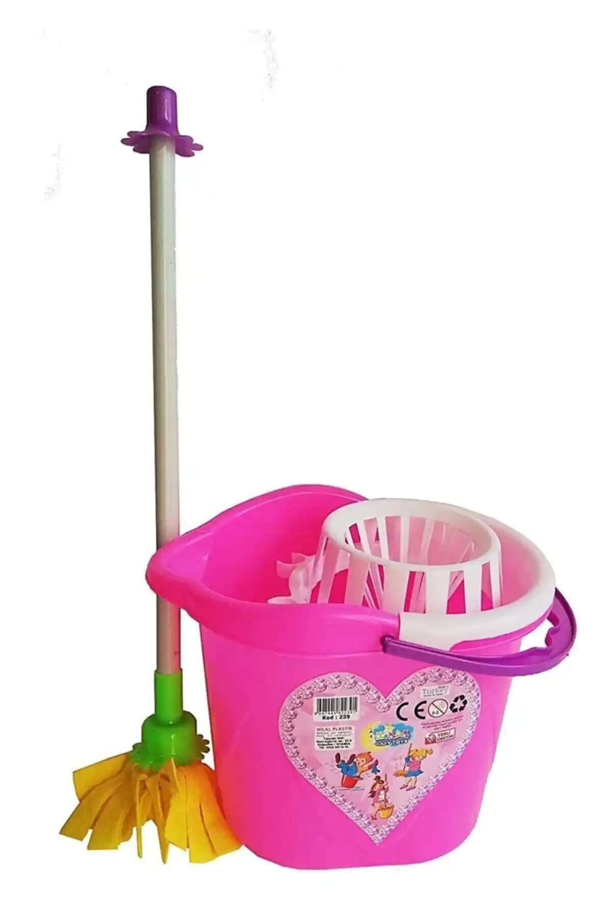 Satış Diyarı Mini Oyuncak Temizlik Seti Çocuklar İçin Eğlenceli ve Öğretici Bir Oyun Deneyimi