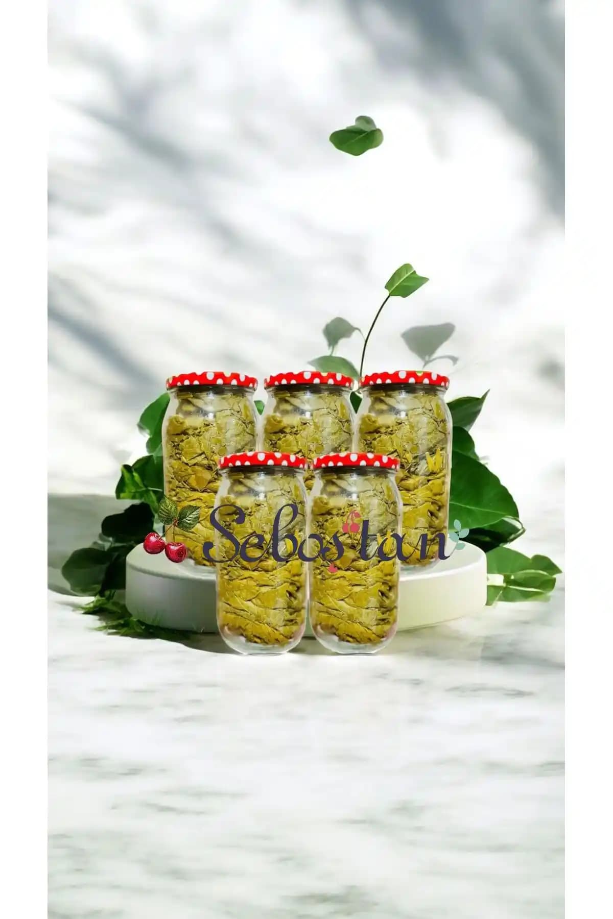 Seboş'tan Geleneksel Kuru Asma Yaprak Paketi 5'li, Taze ve Doğal Lezzet