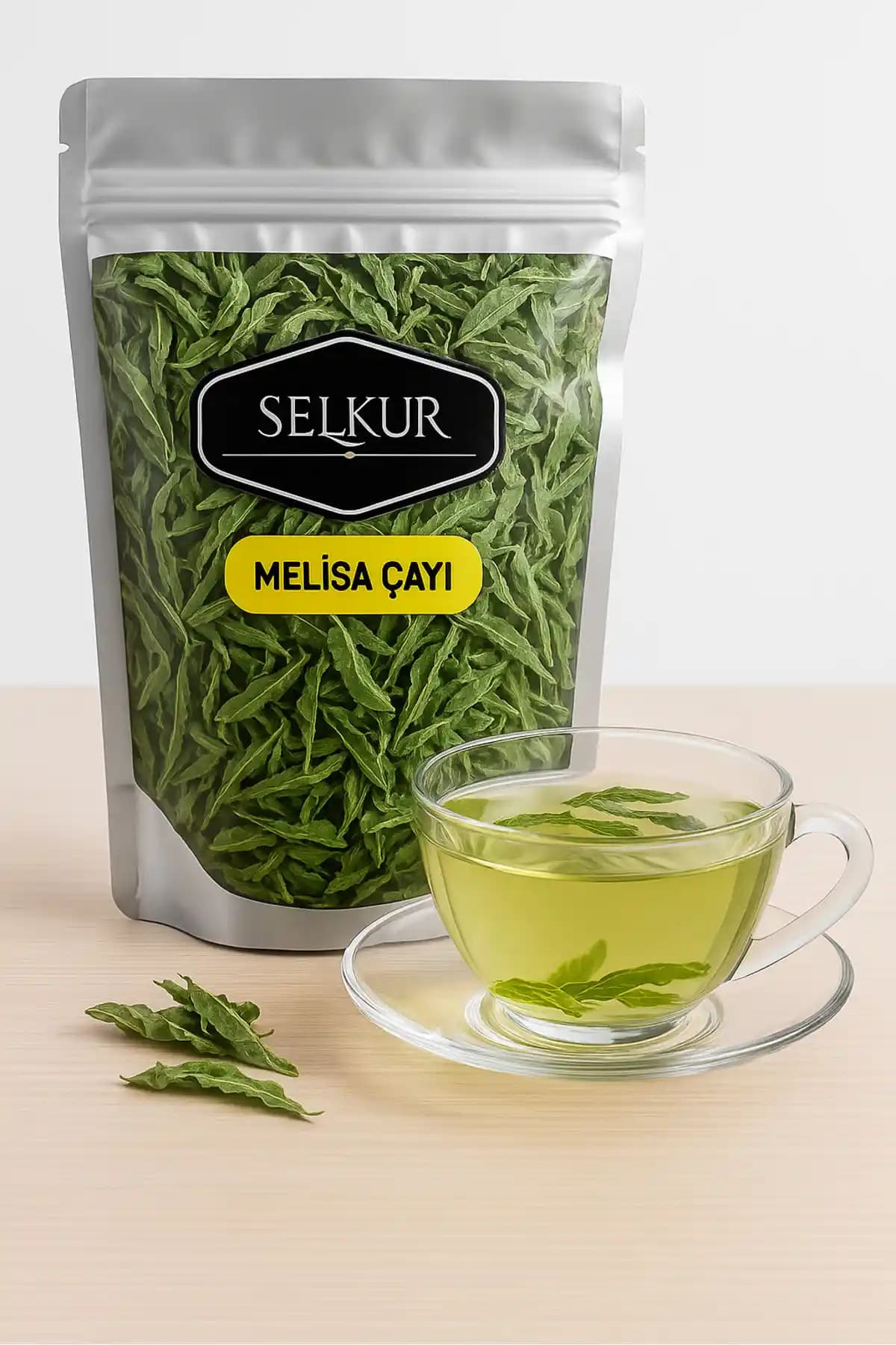 Selkur Melisa Çayı 100g Organik ve Katkısız Doğal Bitki Çayı Sağlıklı Yaşam İçin
