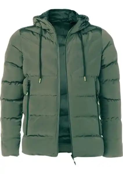 Sivaist Yeşil Erkek Çocuk Montu: Kışa Hazırlıkta Şık ve Fonksiyonel Seçenek