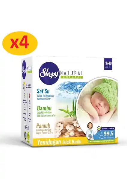 Sleepy Natural Yenidoğan Pamuklu Bambu Havlu: Güvenilir ve Doğal Bebek Temizlik Ürünü