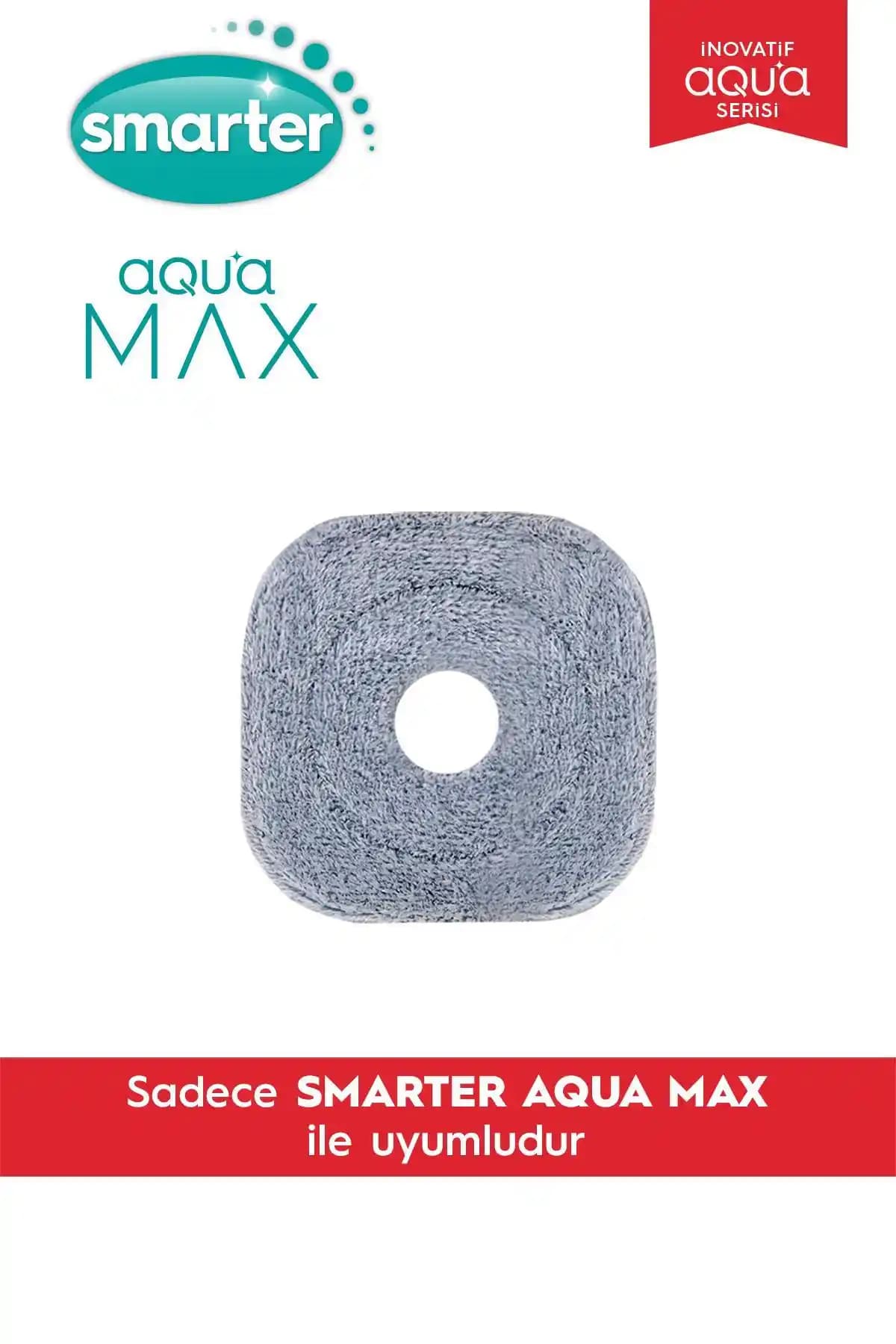 SMARTER Aqua Max Temizlik Seti: Hijyenik ve Pratik Çift Kova Özelliği ile Etkili Temizlik