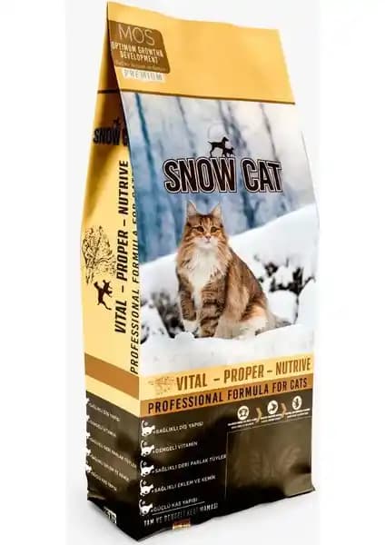 Snow Cat Tavuklu Kedi Maması 15 Kg: Sağlıklı ve Lezzetli Bir Seçenek